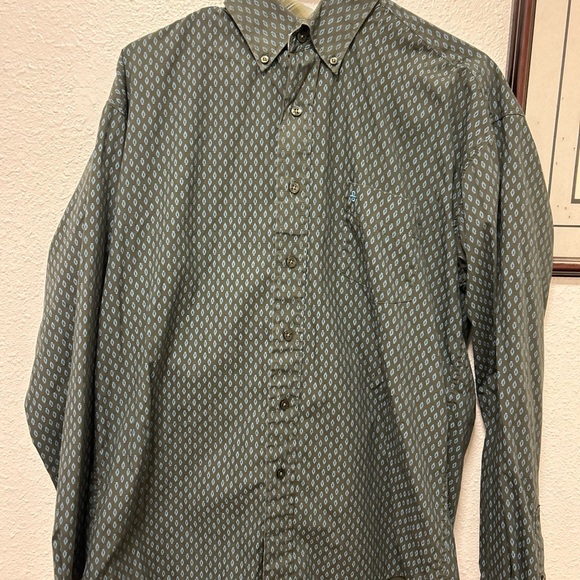 Stetson Mens Vintage Long Sleeve Button Shirt Medium - Picture 2 of 5